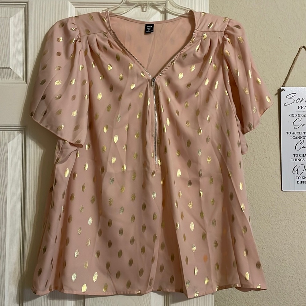 SHEIN blouse 3XL